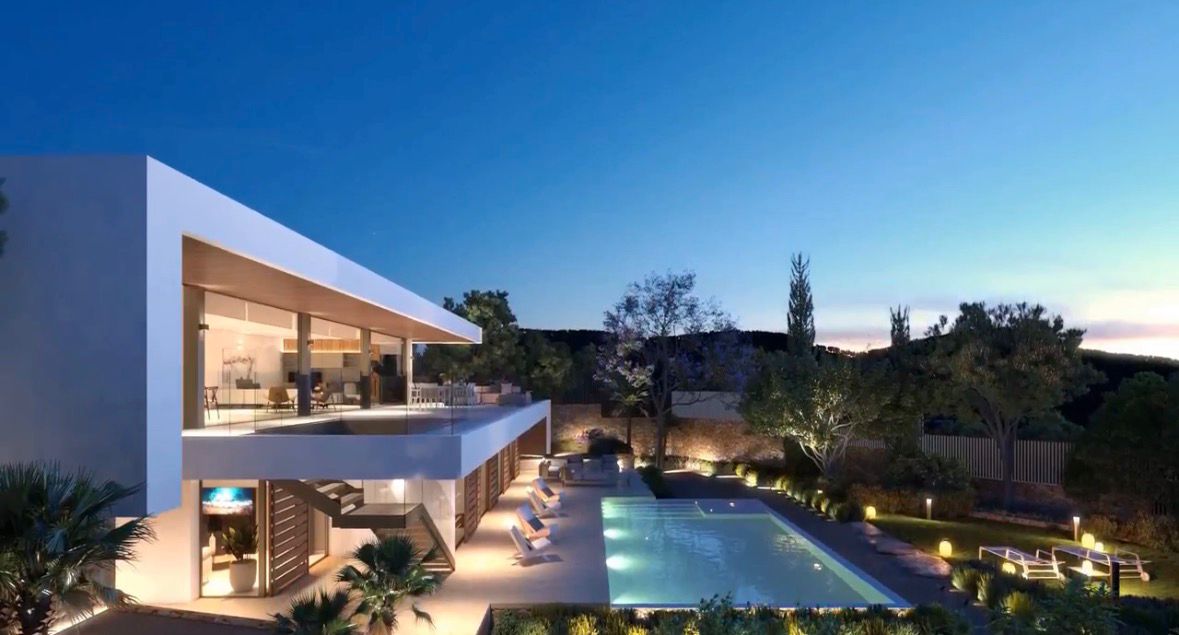 Luxury Real Estate Interior