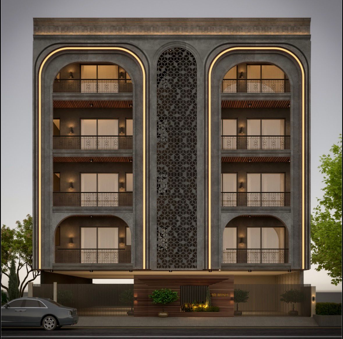 Plot no - 77, Sector -31 Service Appartment
